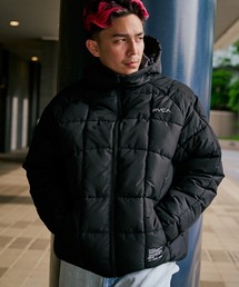 RVCA（ルーカ）の「RVCA メンズ LIGHT PUFF MIL JKT ジャケット 【2025年秋冬モデル】/ルーカナイロンブルゾン（ブルゾン）」