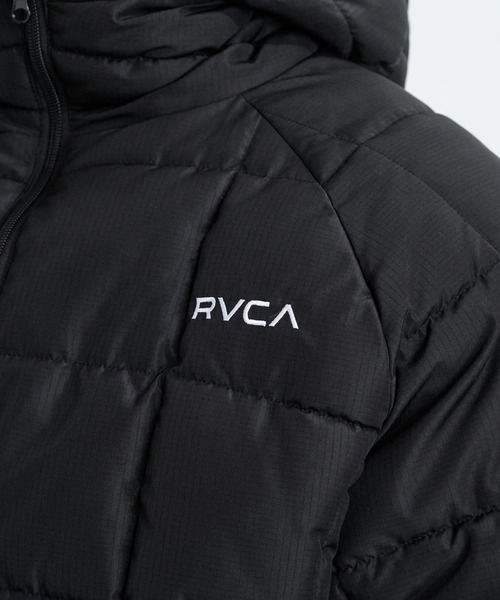 RVCA(ルーカ)の「RVCA メンズ LIGHT PUFF MIL JKT ジャケット 【2025年秋冬モデル】/ルーカナイロンブルゾン(ブルゾン・メンズ・オフホワイト/ブラック/ブラウン系カモフラージュ/キャメル・MEDIUM/LARGE/SMALL/X-LARGE)」の19枚目の写真