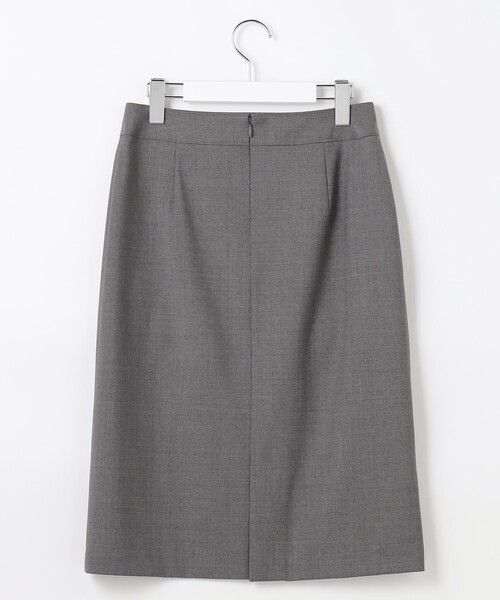 J.PRESS（ジェイプレス）の「【セットアップ対応】BAHARIYE SOLID スカート（スカート・レディース・ライトグレー系・T13/T17/T15）」の8枚目の写真