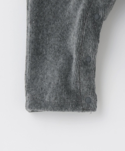 petit main（プティマイン）の「チュールフリルカバーオール（ロンパース・キッズ・ライトピンク/ライトグレー・80ｃｍ/70cm）」の10枚目の写真