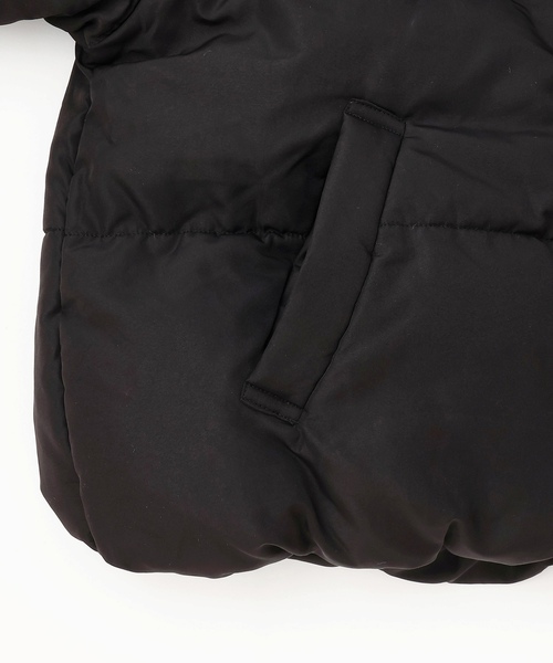 LOVETOXIC（ラブトキシック）の「パフィブルゾン（ブルゾン・キッズ・ブラック/オフホワイト/ライトグレー/エンジ・L:160cm/M:150cm/S:140cm）」の15枚目の写真