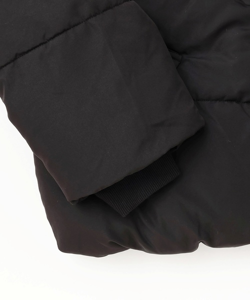 LOVETOXIC（ラブトキシック）の「パフィブルゾン（ブルゾン・キッズ・ブラック/オフホワイト/ライトグレー/エンジ・L:160cm/M:150cm/S:140cm）」の14枚目の写真