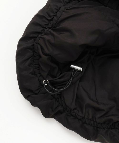 LOVETOXIC（ラブトキシック）の「パフィブルゾン（ブルゾン・キッズ・ブラック/オフホワイト/ライトグレー/エンジ・L:160cm/M:150cm/S:140cm）」の13枚目の写真