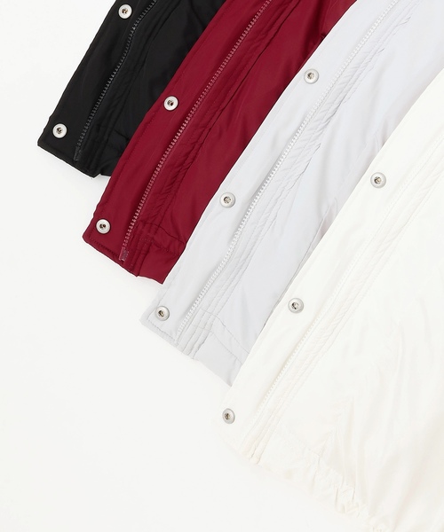 LOVETOXIC（ラブトキシック）の「パフィブルゾン（ブルゾン・キッズ・ブラック/オフホワイト/ライトグレー/エンジ・L:160cm/M:150cm/S:140cm）」の12枚目の写真