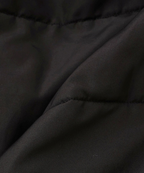 LOVETOXIC（ラブトキシック）の「パフィブルゾン（ブルゾン・キッズ・ブラック/オフホワイト/ライトグレー/エンジ・L:160cm/M:150cm/S:140cm）」の11枚目の写真