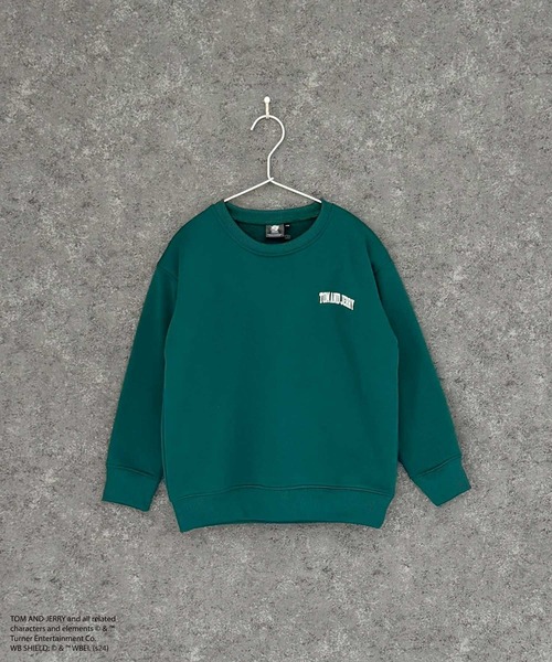 Tom＆Jerry（トムアンドジェリー）の「【TOM&JERRY/トム＆ジェリー】　綿タッチ裏起毛　ピリング防止加工　バックプリント　BIG　トレーナー（スウェット・キッズ・ブラック/グレー系その他/グレイッシュベージュ/ブラック系その他/杢グレー/ホワイト系その他2/ネイビー/グリーン系その他/チャコール/グレー系その他2/グレー系その他3/ホワイト系その他・130/140/150/160/110/120）」の14枚目の写真