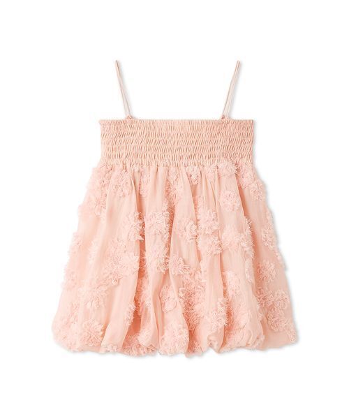 LILY BROWN（リリーブラウン）の「フリンジフラワーマルチウェイチュニック（その他トップス・レディース・ホワイト・F）」の12枚目の写真