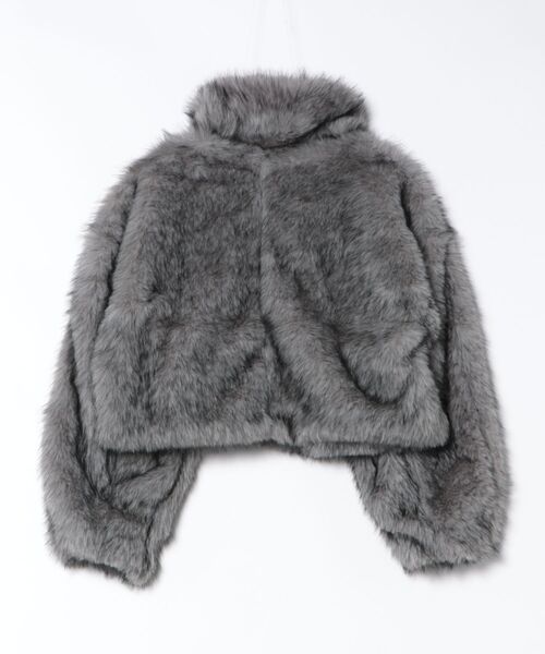 ミックスファー2WAYブルゾン（ブルゾン）｜Remind me and forever