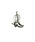 Import & Select�i�C���|�[�g�A���h�Z���N�g�j�́uSUN WEST SILVER �T���E�G�X�g�V���o�[ �E�G�X�^���u�[�c�f�U�C���V���o�[�y���_���g�g�b�v Made in USA�i�`���[���j�v�b�V���o�[
