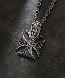 GALLIS ADDICTION（ガリスアディクション）の「GA IRON-CROSS NECKLACE（ネックレス）」