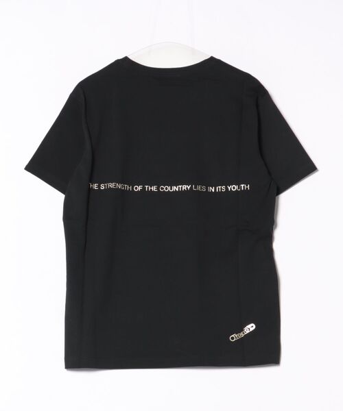 BOY LONDON(ボーイロンドン)の「【BOY LONDON】EAGLE BOY LOGO TEE(Tシャツ/カットソー・メンズ・ブラック×ゴールド・X-LARGE/LARGE/X-SMALL)」の9枚目の写真