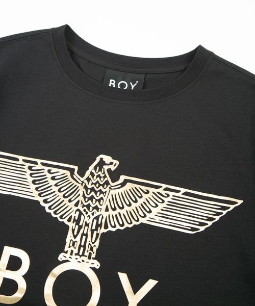 BOY LONDON(ボーイロンドン)の「【BOY LONDON】EAGLE BOY LOGO TEE(Tシャツ/カットソー・メンズ・ブラック×ゴールド・X-LARGE/LARGE/X-SMALL)」の3枚目の写真