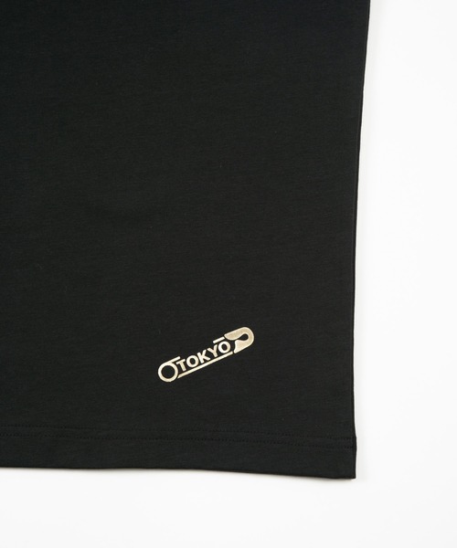 BOY LONDON(ボーイロンドン)の「【BOY LONDON】EAGLE BOY LOGO TEE(Tシャツ/カットソー・メンズ・ブラック×ゴールド・X-LARGE/LARGE/X-SMALL)」の8枚目の写真
