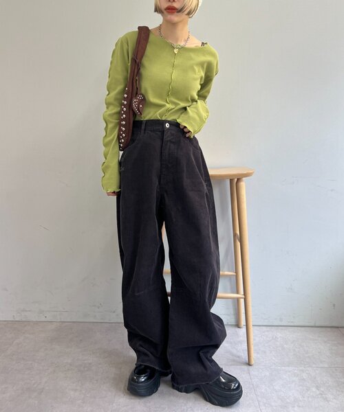 セール】コーデュロイダメージパンツ（その他パンツ）｜w closet