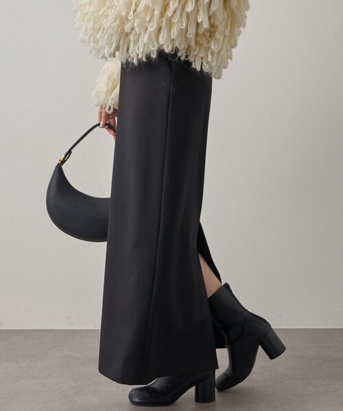 LOUNGEDRESS（ラウンジドレス）の「ペンシルマキシスカート（スカート・レディース・ブラック/アイボリー/ブラウン・MEDIUM/SMALL）」の7枚目の写真