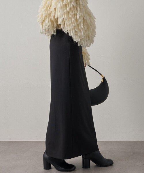 LOUNGEDRESS（ラウンジドレス）の「ペンシルマキシスカート（スカート・レディース・ブラック/アイボリー/ブラウン・MEDIUM/SMALL）」の9枚目の写真