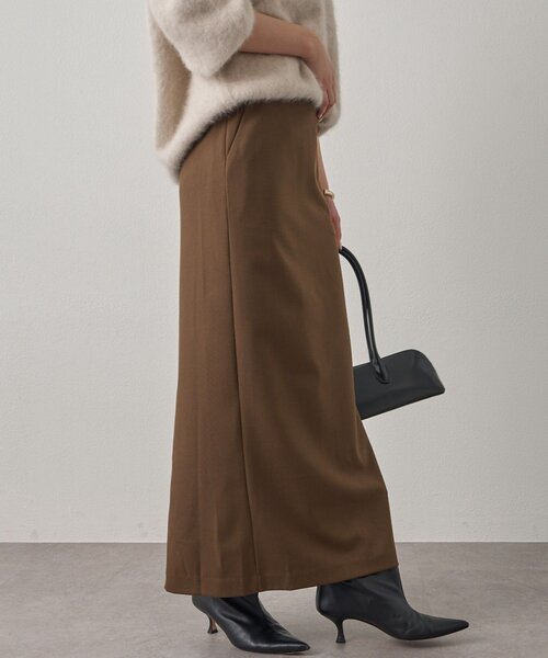 LOUNGEDRESS（ラウンジドレス）の「ペンシルマキシスカート（スカート・レディース・ブラック/アイボリー/ブラウン・MEDIUM/SMALL）」の19枚目の写真