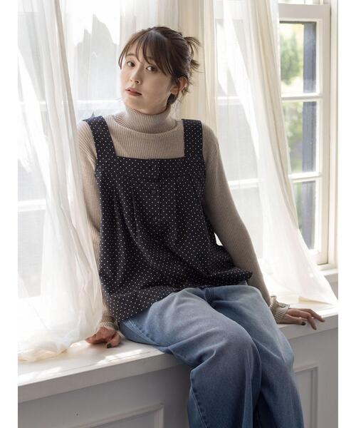 セール】【ゆべし×Samansa Mos2】前後2WAYビスチェ（ベスト）｜Samansa