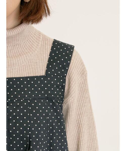 Samansa Mos2（サマンサ モスモス）の「【ゆべし×Samansa Mos2】前後2WAYビスチェ（ベスト・レディース・ベージュ/キャメル/ブラック/グレー・F）」の20枚目の写真