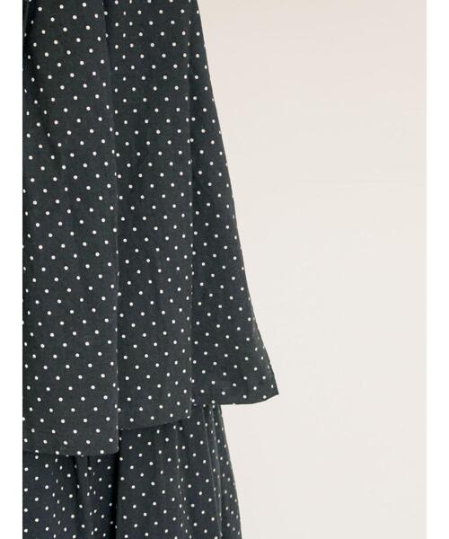 Samansa Mos2（サマンサ モスモス）の「【ゆべし×Samansa Mos2】前後2WAYビスチェ（ベスト・レディース・ベージュ/キャメル/ブラック/グレー・F）」の21枚目の写真