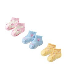 MIKI HOUSE | ローカットソックスパック ソックス3足セット(11-17cm)(ソックス/靴下)