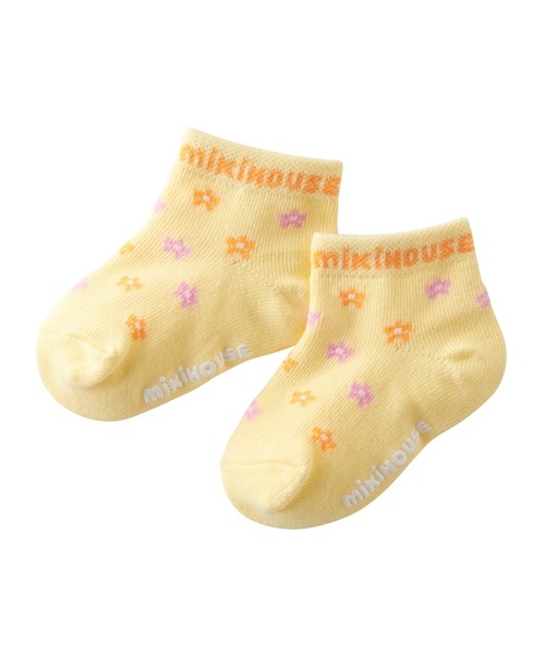 MIKI HOUSE（ミキハウス）の「ローカットソックスパック　ソックス３足セット(11-17cm)（ソックス/靴下・キッズ・ホワイト/ピンク/マルチ/ブルー・11-13cm/13-15cm/15-17cm）」の12枚目の写真
