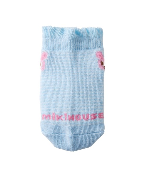 MIKI HOUSE（ミキハウス）の「ローカットソックスパック　ソックス３足セット(11-17cm)（ソックス/靴下・キッズ・ホワイト/ピンク/マルチ/ブルー・11-13cm/13-15cm/15-17cm）」の11枚目の写真