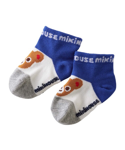 MIKI HOUSE（ミキハウス）の「ローカットソックスパック　ソックス３足セット(11-17cm)（ソックス/靴下・キッズ・ホワイト/ピンク/マルチ/ブルー・11-13cm/13-15cm/15-17cm）」の20枚目の写真