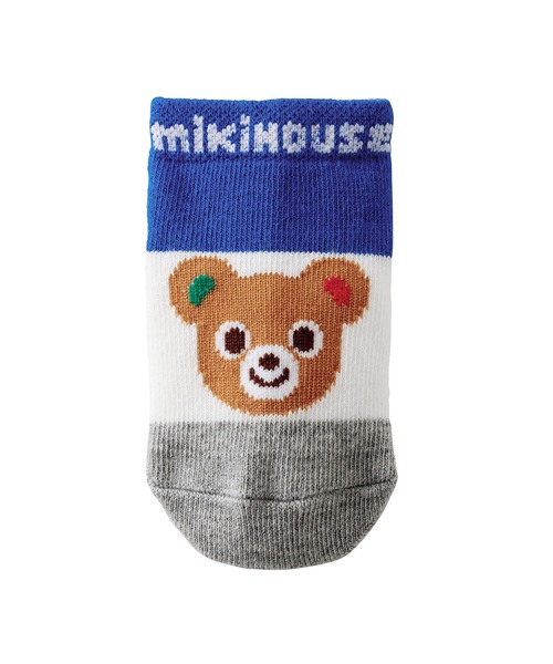 MIKI HOUSE（ミキハウス）の「ローカットソックスパック　ソックス３足セット(11-17cm)（ソックス/靴下・キッズ・ホワイト/ピンク/マルチ/ブルー・11-13cm/13-15cm/15-17cm）」の21枚目の写真