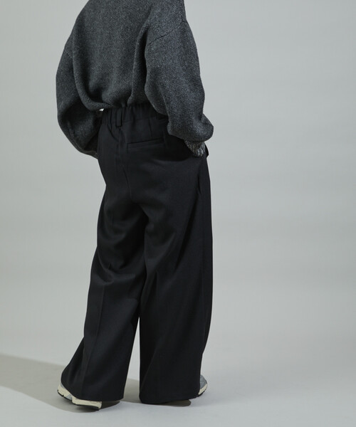 FREAK'S STORE（フリークスストア）の「ベルト付き タックワイドパンツ