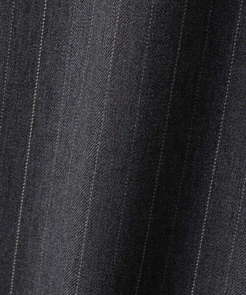 FREAK'S STORE(フリークスストア)の「ベルト付き タックワイドパンツ(スラックス・レディース・ブラック/オリーブ/チャコールグレー・フリ-)」の5枚目の写真