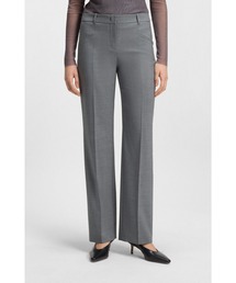 HUGO BOSS｜ヒューゴボスのスラックス（グレー/灰色系・ウール・ニット
