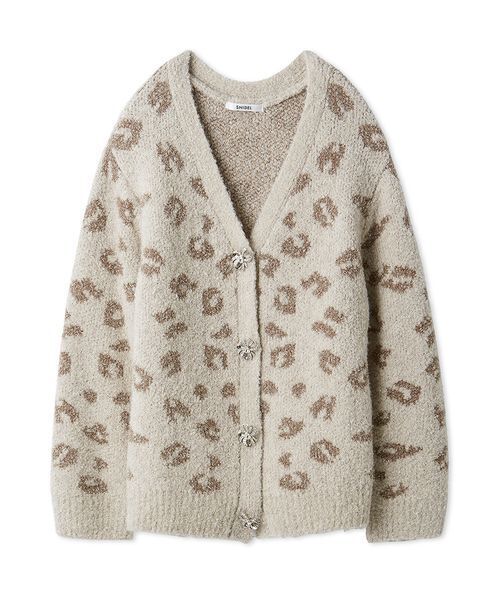 ビジューリボンミドルカーディガン（カーディガン/ボレロ）｜SNIDEL