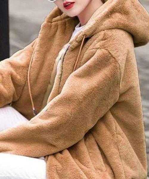 フードファーパーカー（パーカー）｜SallyLunn（サリーラン）の