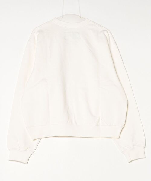 MOUSSY(マウジー)の「《AVIREX×MOUSSY》SWEAT(スウェット・レディース・レッド/グレー/オフホワイト・F)」の21枚目の写真