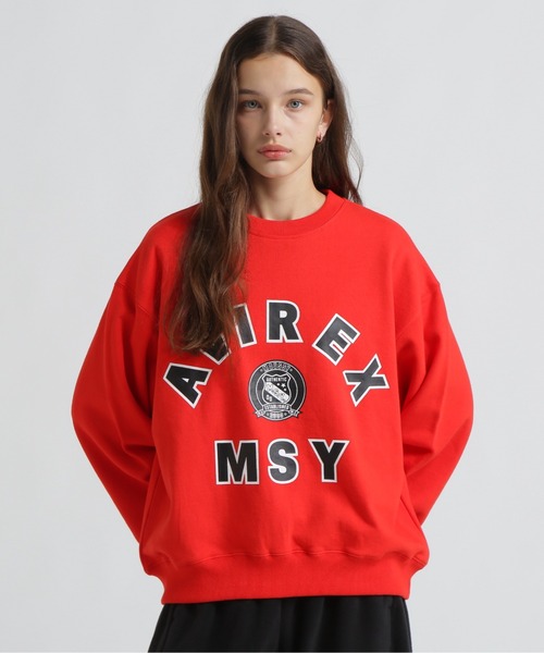 AVIREX×MOUSSY》SWEAT（スウェット）｜MOUSSY（マウジー）の