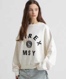 《AVIREX×MOUSSY》SWEAT