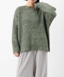LUCA/LADY LUCK LUCA | LC/LLL MIXヤーン畦編みゆるプルオーバー(ニット/セーター)