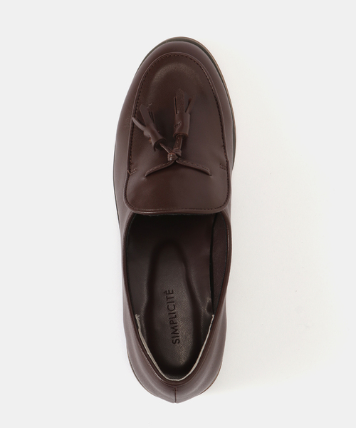 B.C STOCK（ベーセーストック）の「タッセルローファー（その他シューズ・レディース・ブラウン/ブラック・SMALL/MEDIUM/LARGE）」の9枚目の写真