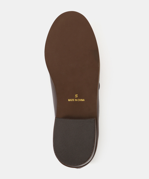 B.C STOCK（ベーセーストック）の「タッセルローファー（その他シューズ・レディース・ブラウン/ブラック・SMALL/MEDIUM/LARGE）」の10枚目の写真