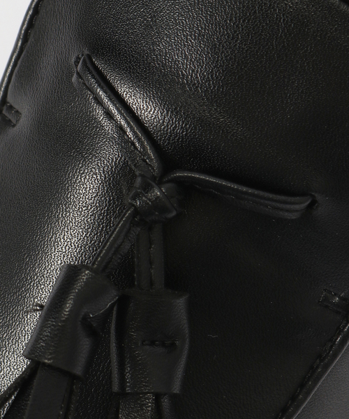 B.C STOCK（ベーセーストック）の「タッセルローファー（その他シューズ・レディース・ブラウン/ブラック・SMALL/MEDIUM/LARGE）」の11枚目の写真