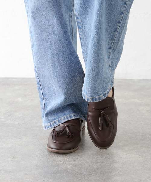 B.C STOCK（ベーセーストック）の「タッセルローファー（その他シューズ・レディース・ブラウン/ブラック・SMALL/MEDIUM/LARGE）」の13枚目の写真