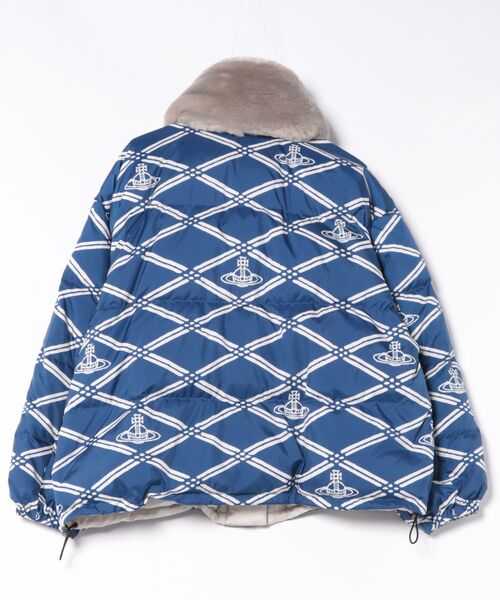 Vivienne Westwood リバーシブル ダウンジャケット 2 オーブ セール】ﾀﾞｲﾔﾓﾝﾄﾞｵｰﾌﾞｷﾙﾃｨﾝｸﾞﾌｧｰ付ﾘﾊﾞｰｼﾌﾞﾙﾀﾞｳﾝ（その他アウター
