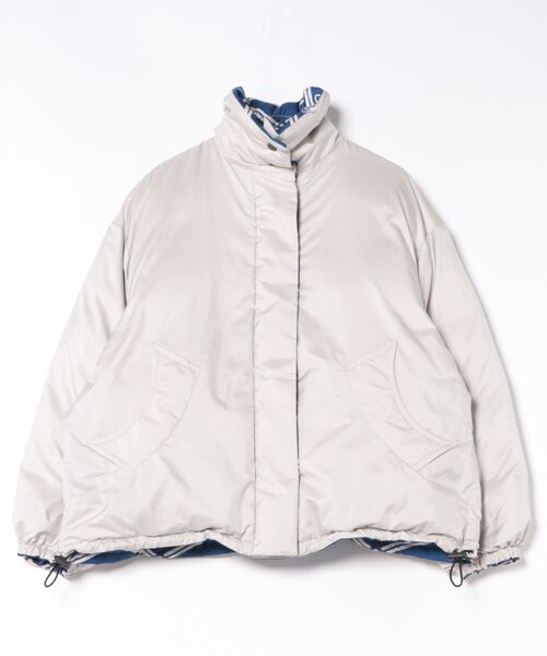 Vivienne Westwood リバーシブル ダウンジャケット 2 オーブ Vivienne Westwood（ヴィヴィアンウエストウッド）の「ｵｰﾌﾞﾊﾟｯﾁﾘｻｲｸﾙ