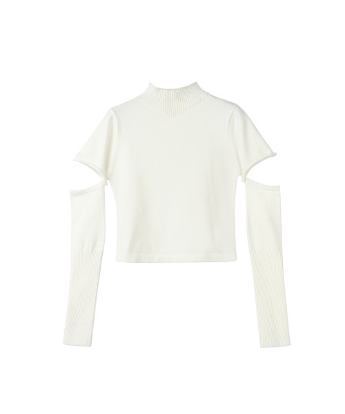 AVANDRESS(アバンドレス )の「Half-turtleneck warmer knit IVORY(ニット/セーター・レディース・その他・MEDIUM)」の3枚目の写真