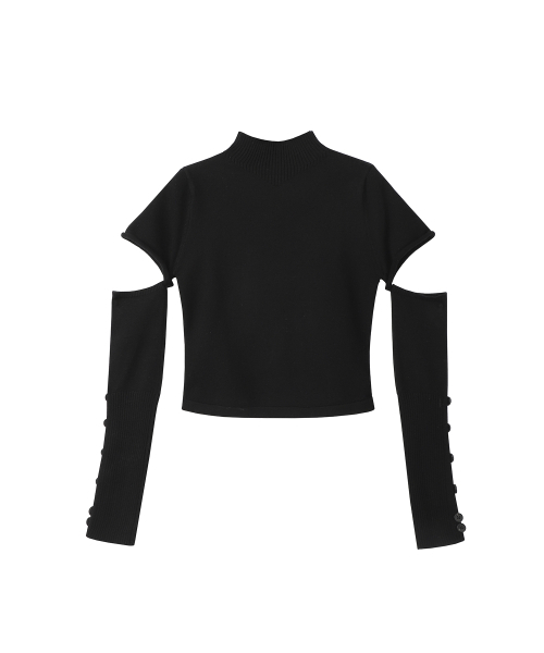 AVANDRESS(アバンドレス )の「Half-turtleneck warmer knit IVORY(ニット/セーター・レディース・その他・MEDIUM)」の4枚目の写真
