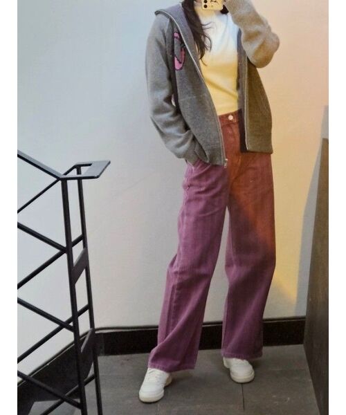 AVANDRESS(アバンドレス )の「Half-turtleneck warmer knit IVORY(ニット/セーター・レディース・その他・MEDIUM)」の6枚目の写真