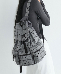 BERRY POCKET BACKPACK LARGE - DOT GREY