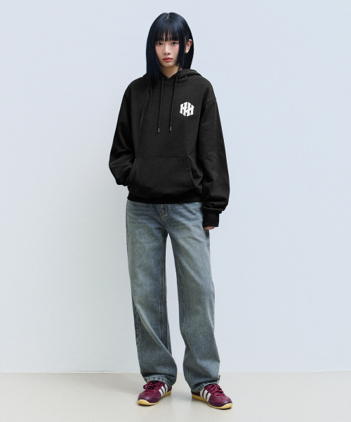 F.ILLUMINATE(フィルミネイト)の「レギュラーテーパードデニムパンツ-インディゴ(デニムパンツ・レディース・その他・SMALL/MEDIUM/LARGE)」の5枚目の写真