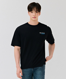 男性フォトグラフィック半袖Tシャツ-DCRK5830E03